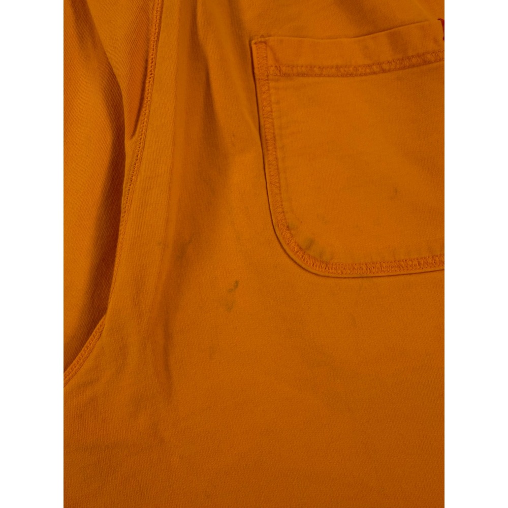 Nike Mens Sportswear Alumni French Terry Shorts Orange AT5267-833 Size M - Picture 10 of 14